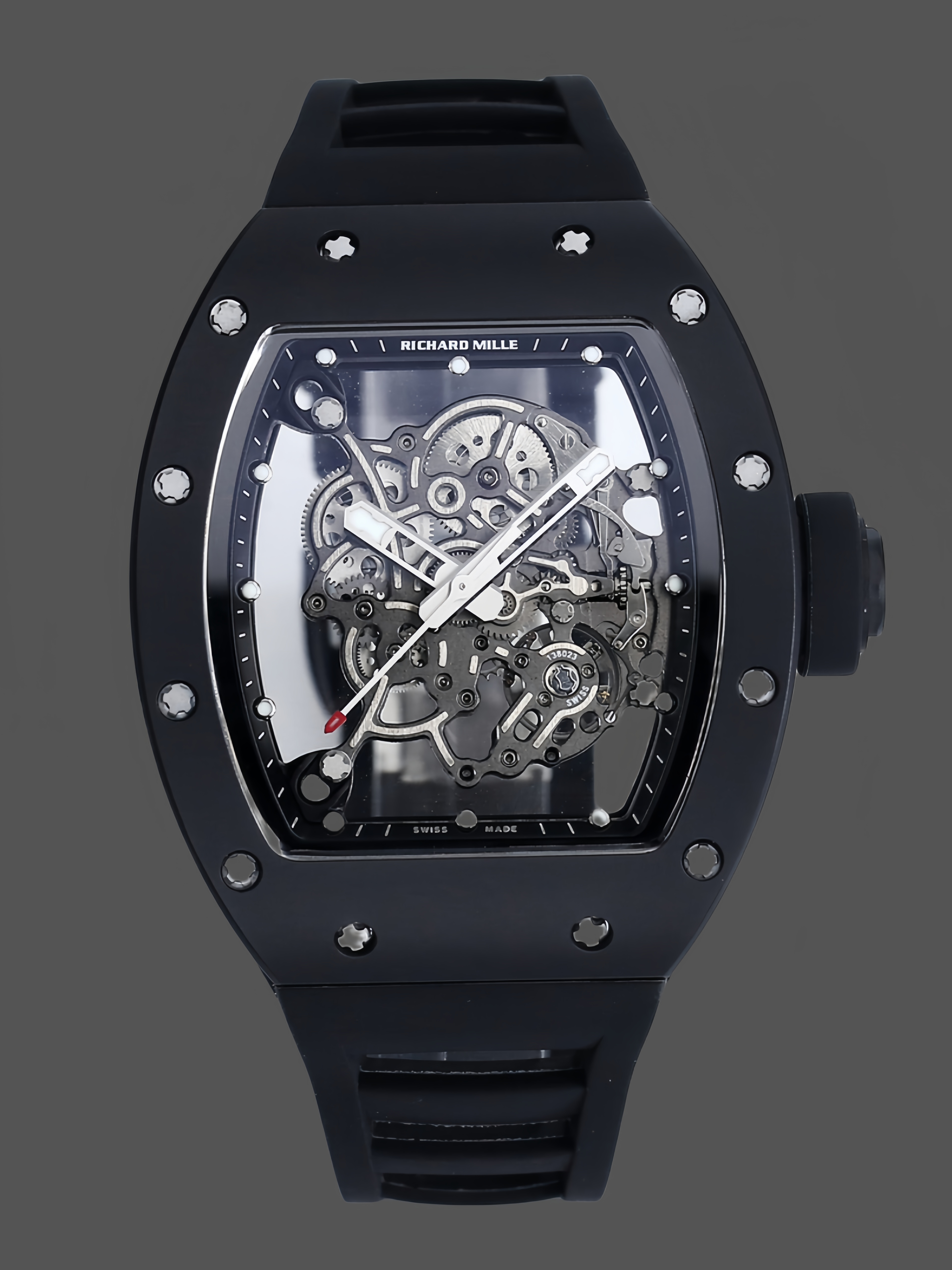 Richard Miller RM 055 RMUL2 NTPT Carbon Fiber White Mark