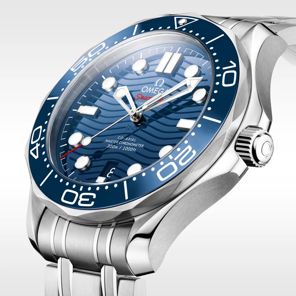 OMEGA Seamaster Diver 300m 42mm Blue Dial Men's Bracelet Watch