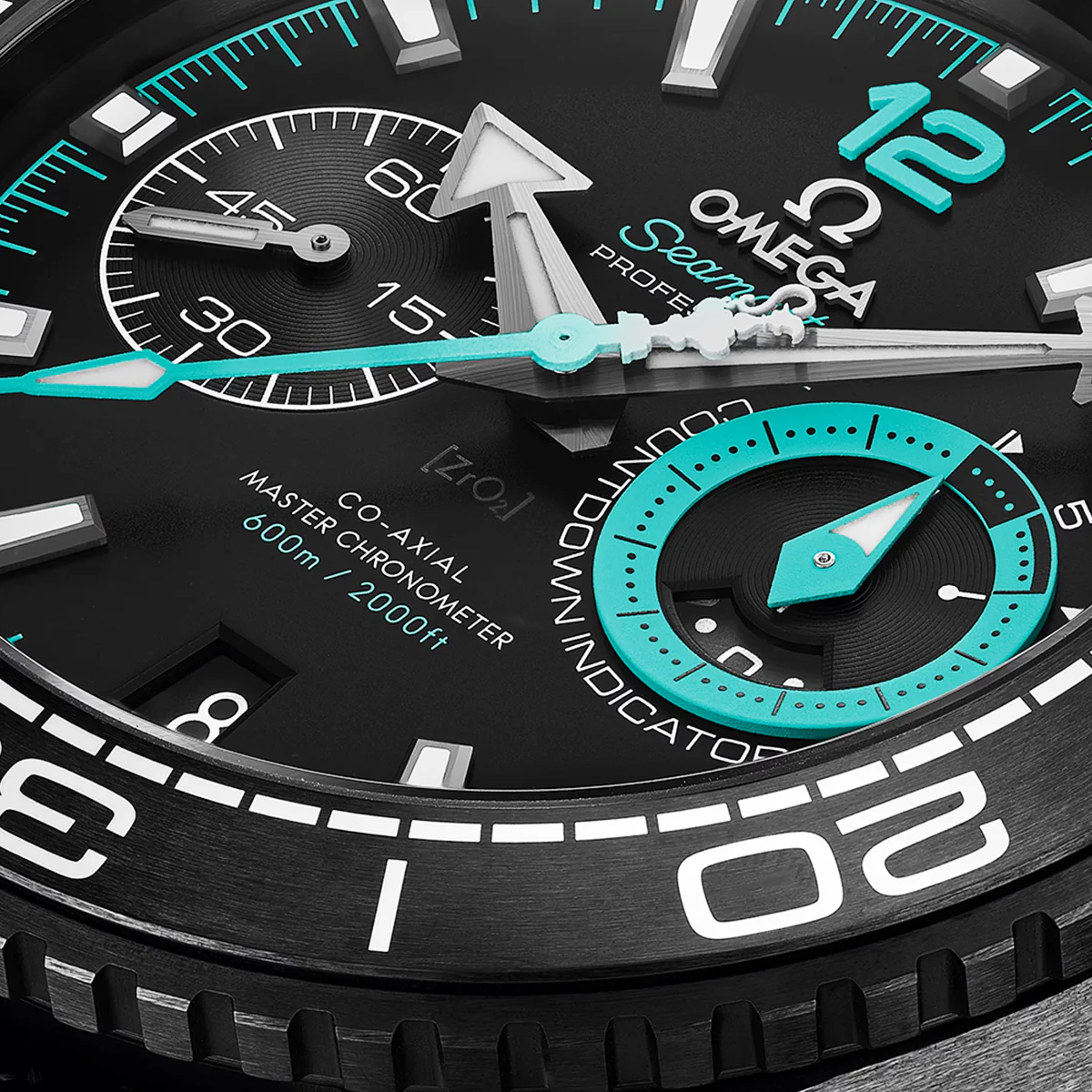 OMEGA Seamaster Planet Ocean 600m 45.5mm ETNZ Edition Deep Black Watch