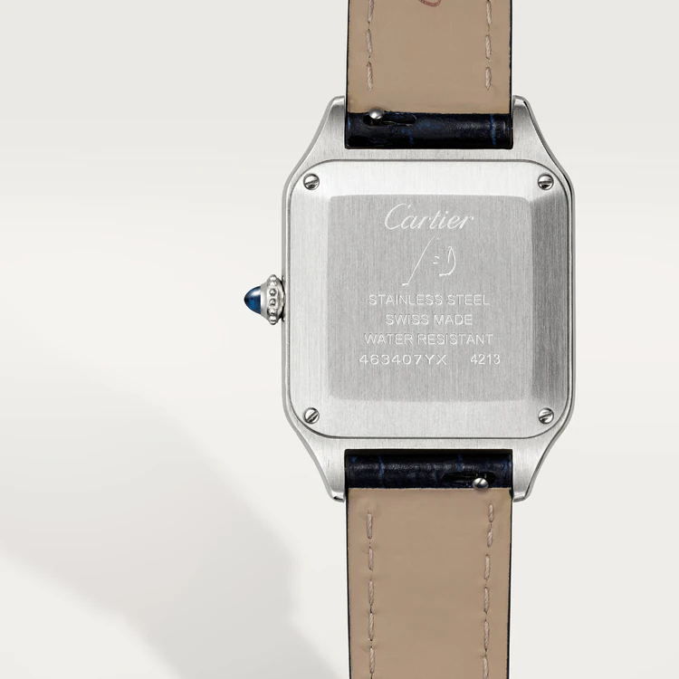 CARTIER SANTOS-DUMONT Blue 36mm