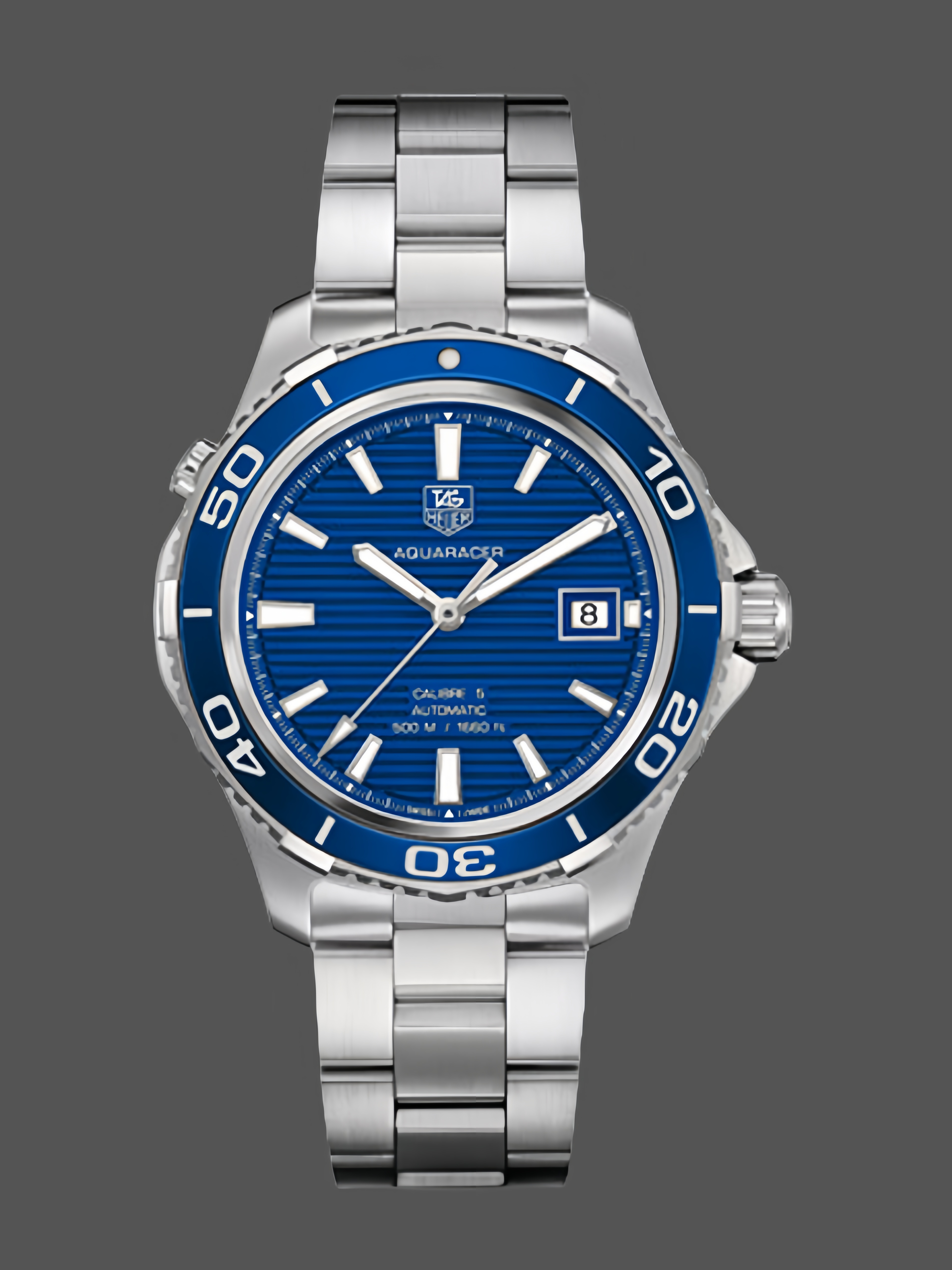 Tag Heuer Aquaracer Men's Watch WAK2111.BA0830 41mm