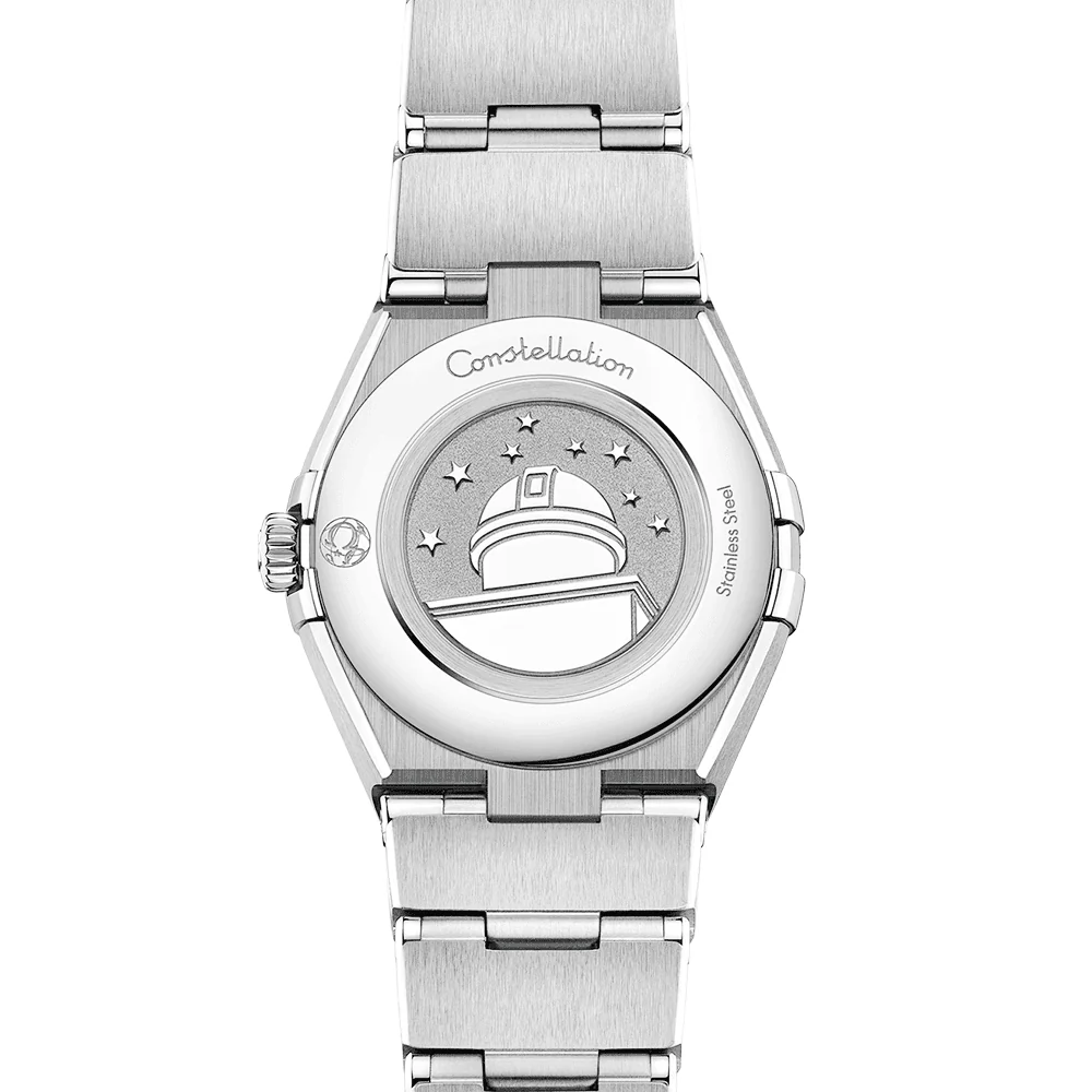OMEGA Constellation 25mm White Index Dial Ladies Watch