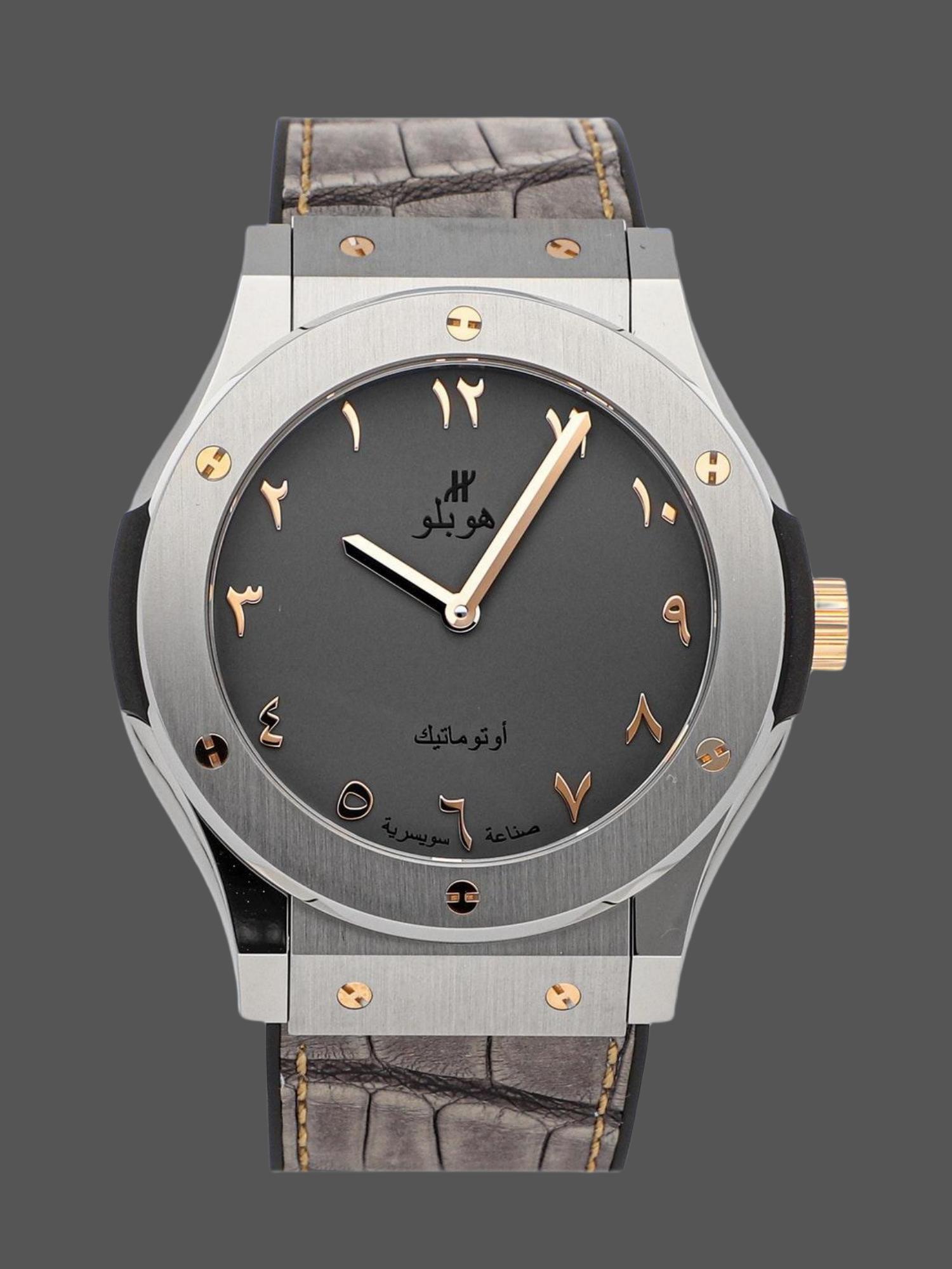Hublot Classic Fusion Limited Edition 511.NX.5710.LR.SDQ12 42MM Mens Replica Watch