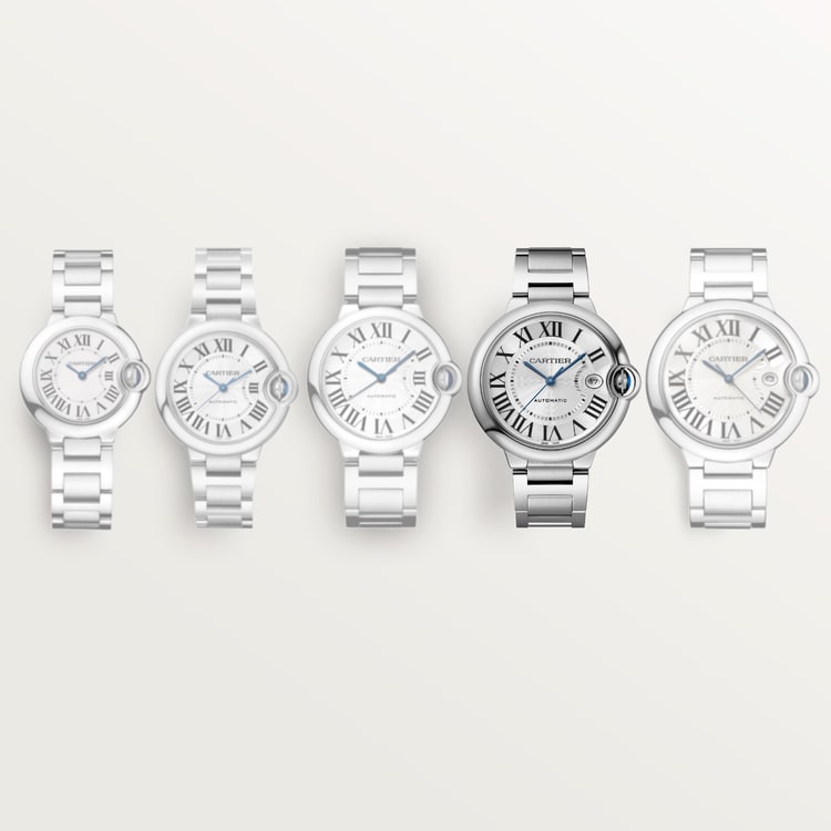 CARTIER BALLON WSBB0040 BLEU 40mm