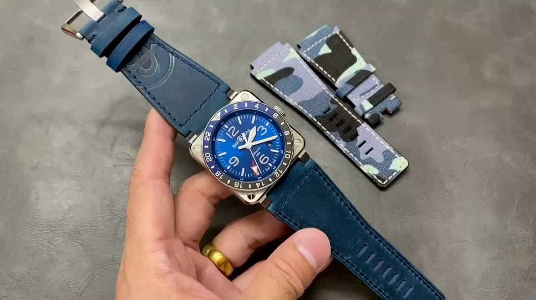 Bell & Ross BR 03 93-BL-STSCA Blue