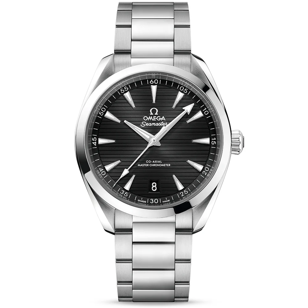 OMEGA Seamaster Aqua Terra 41mm Black Dial Men's Automatic Bracelet Watch