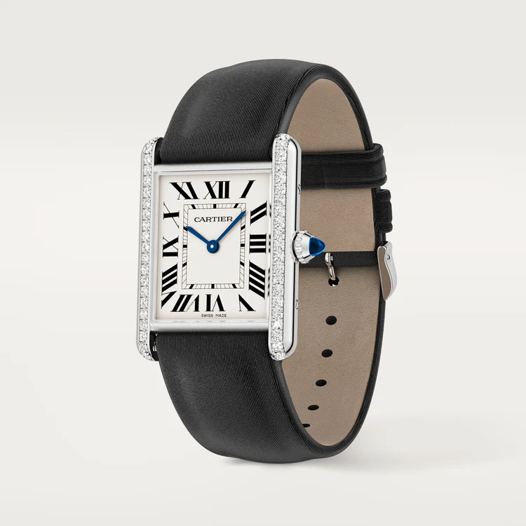 CARTIER TANK MUST LARGE MODEL Diamond 33.7mm