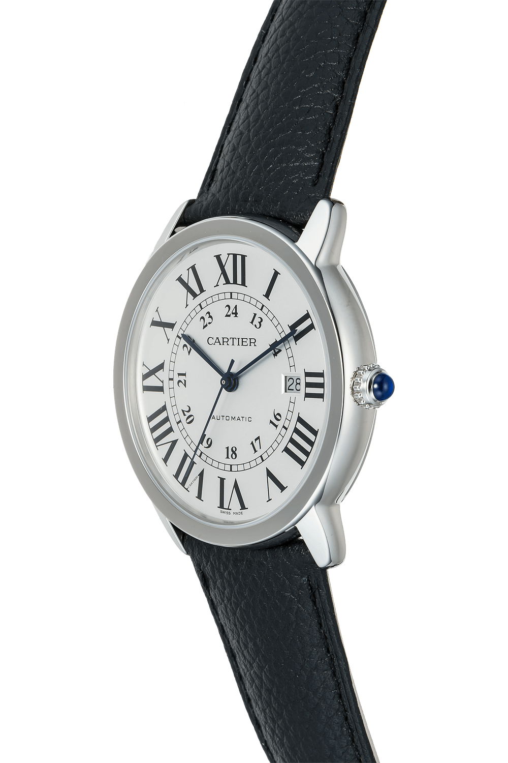 CARTIER RONDE Silver Gray 42mm