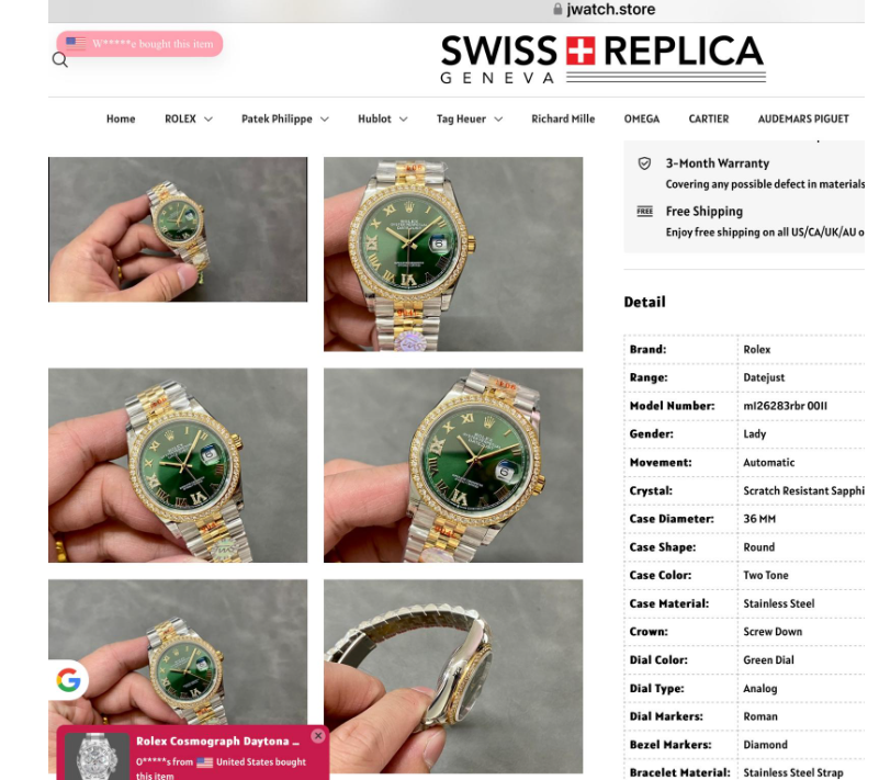 Rachel Mayo LIVE Room VIP Customer Assigned Style----Special chain